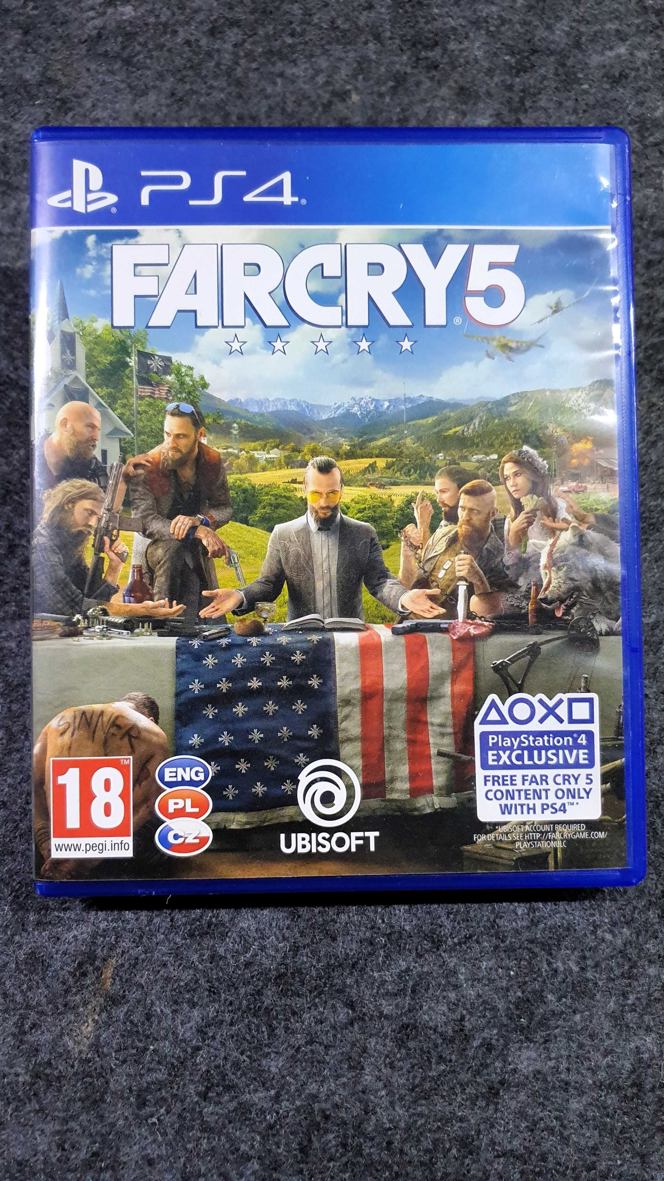 Oryginalna gra PS4/5 FARCRY5