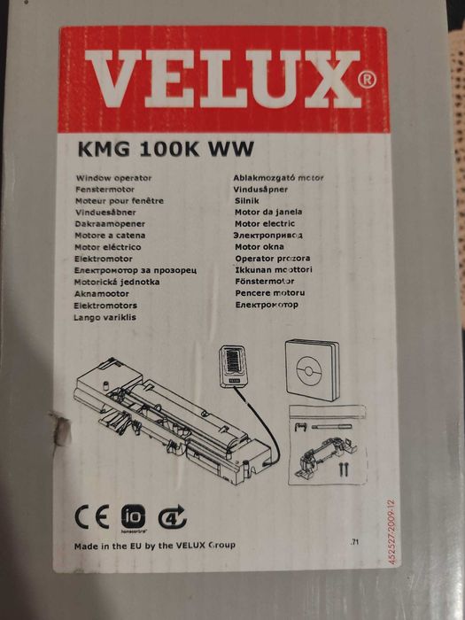 Silnik do okien Velux KMG 100K