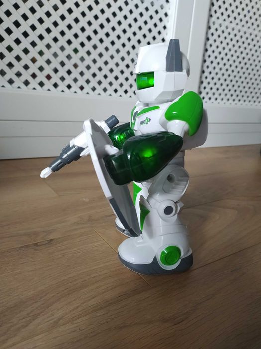 Robot, chodzi, strzela, światło, dźwięk, NOWY, Star Wars, baterie