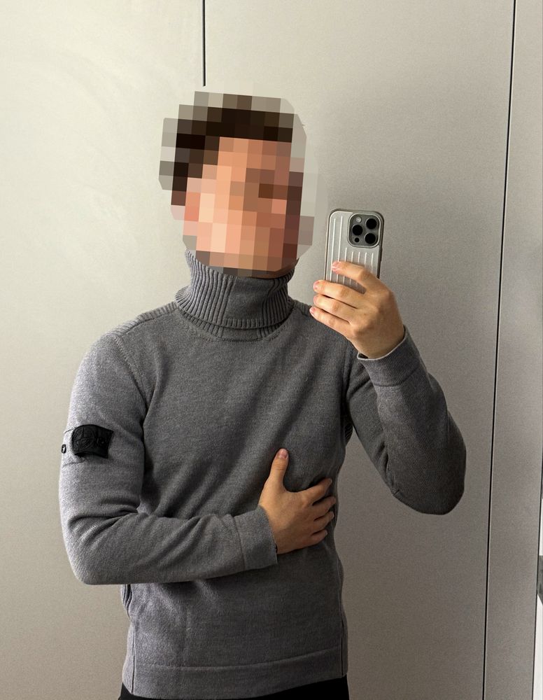 Свитер / Гольф Stone Island Shadow Project