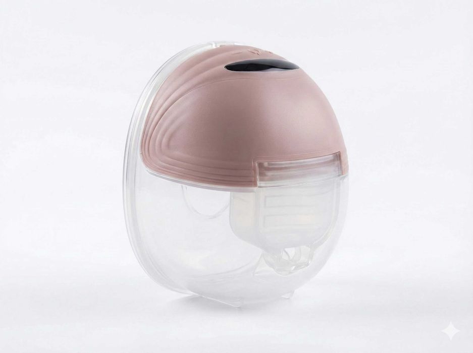 Elektryczny Laktator muszlowy S21 -na USB - wygodny, bezbolesny, cichy