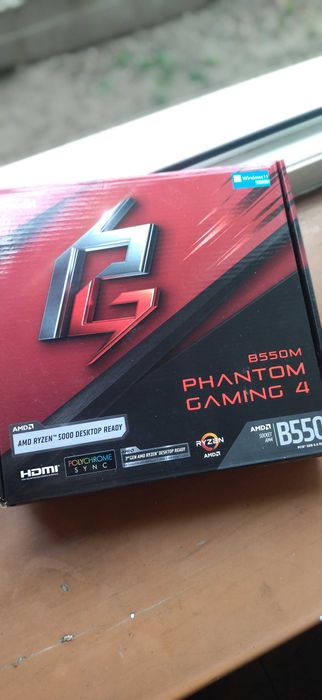 ASRock B550M Phantom Gaming 4 AM4