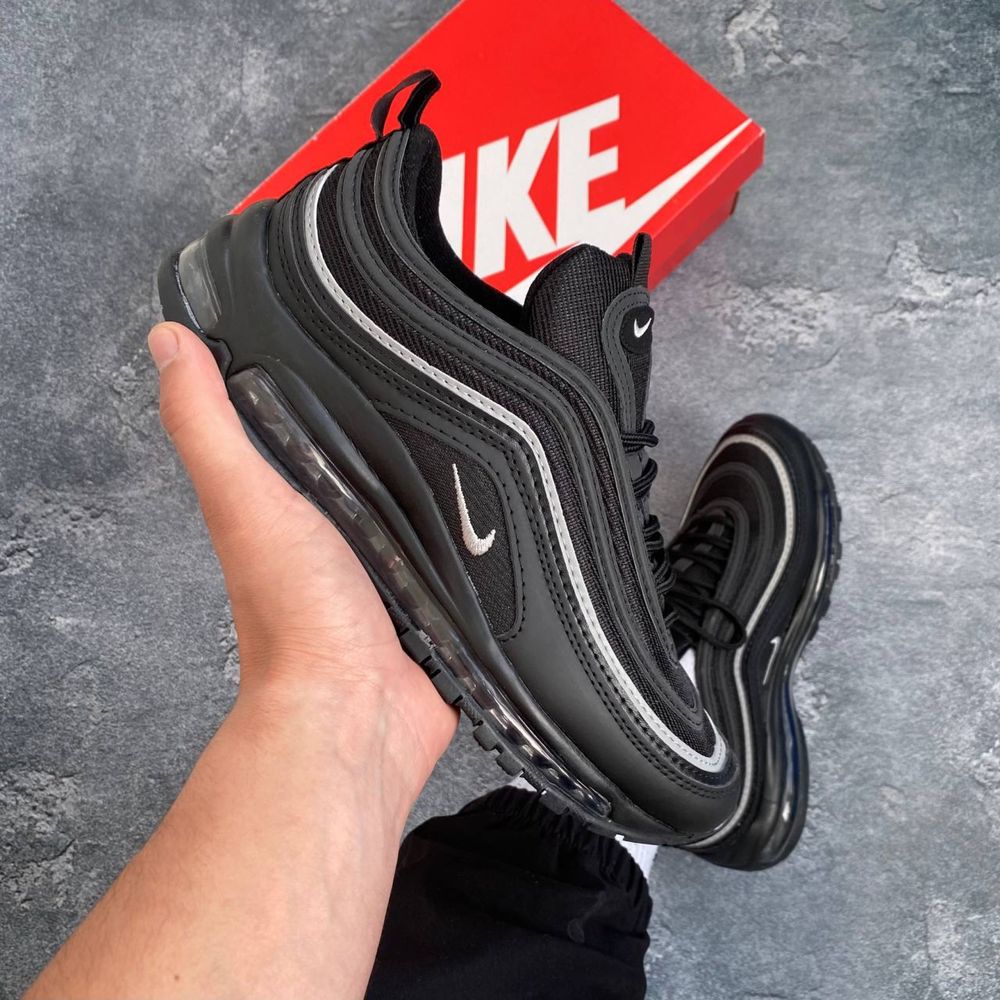 Кросівки Nike air max 97 black/найк аір макс 97