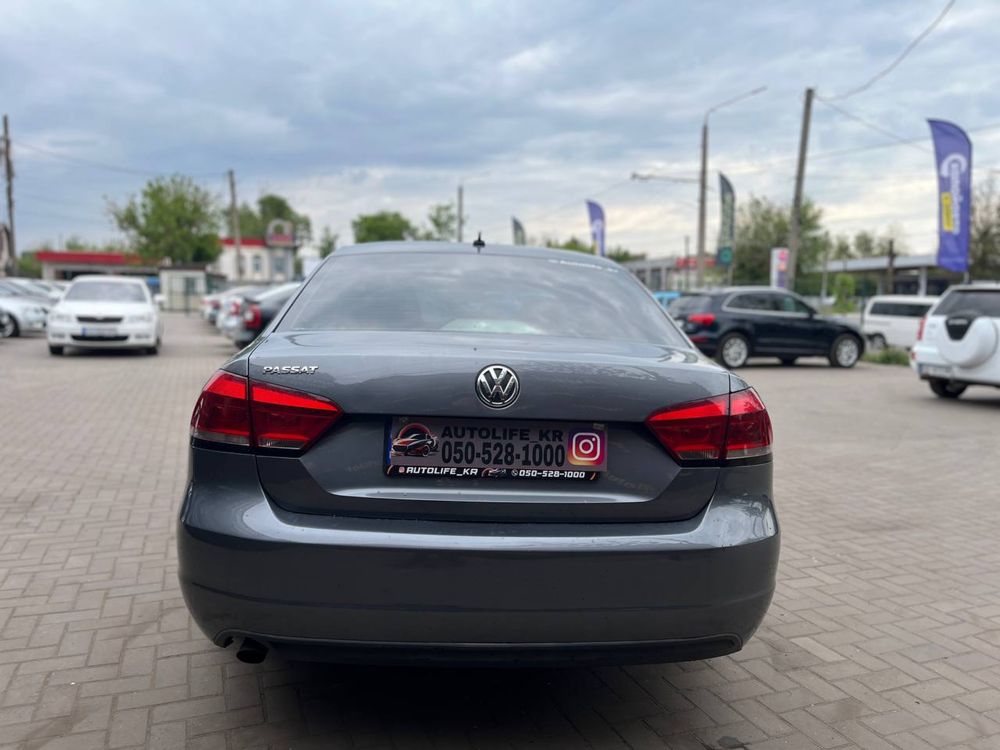 Volkswagen Passat B7 2013 рік 2.5 бензин Автомат Autolife