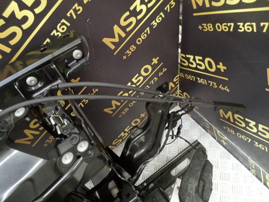 Панель передня BMW X6 G06 БМВ Х6 Г06  розборка шрот телевізор