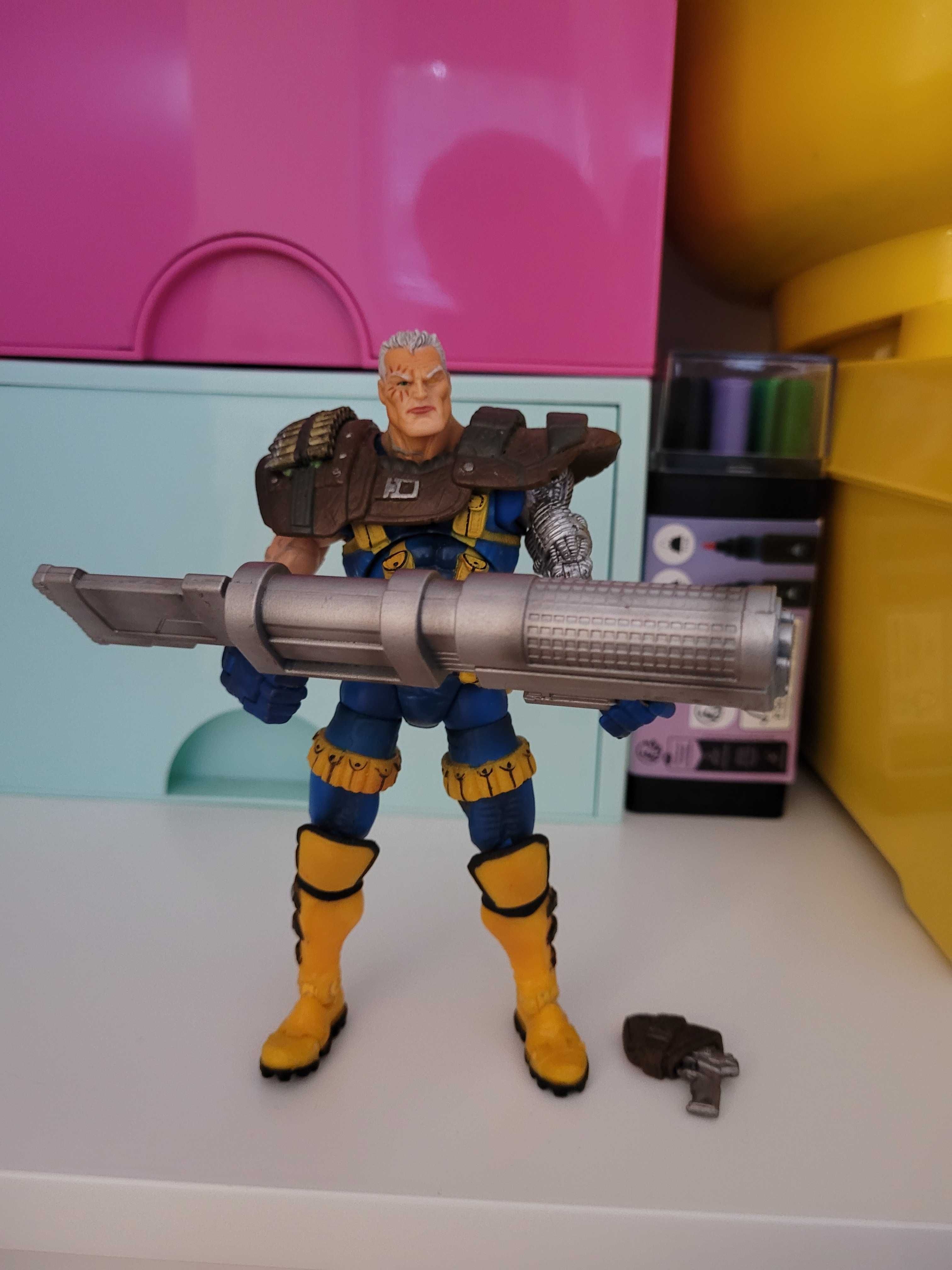 marvel legends toybiz Cable