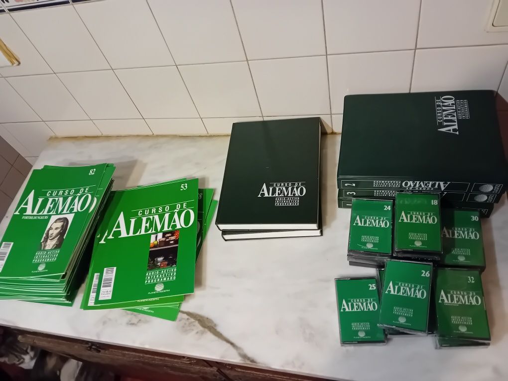 Curso Antigo Alemão Planeta Agostini