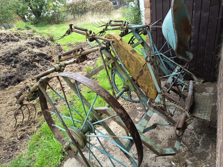 Złom stalowy - przewracarka - do ogrodu z karta gwarancyjną