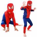 Kostium Spider Man 122-134 Przebranie Spider Man