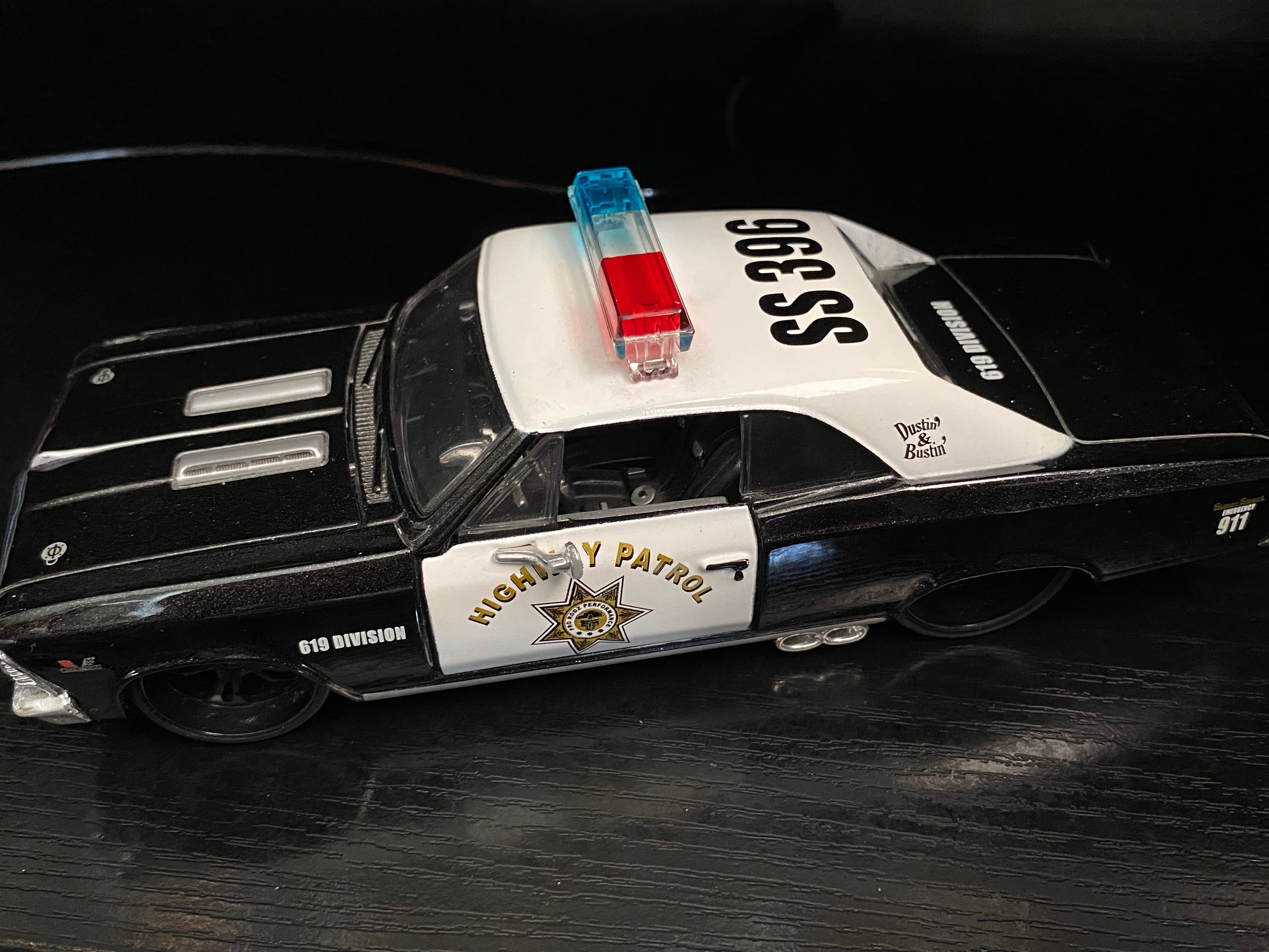 Ford Crown Victoria 1/24 i inne policyjne