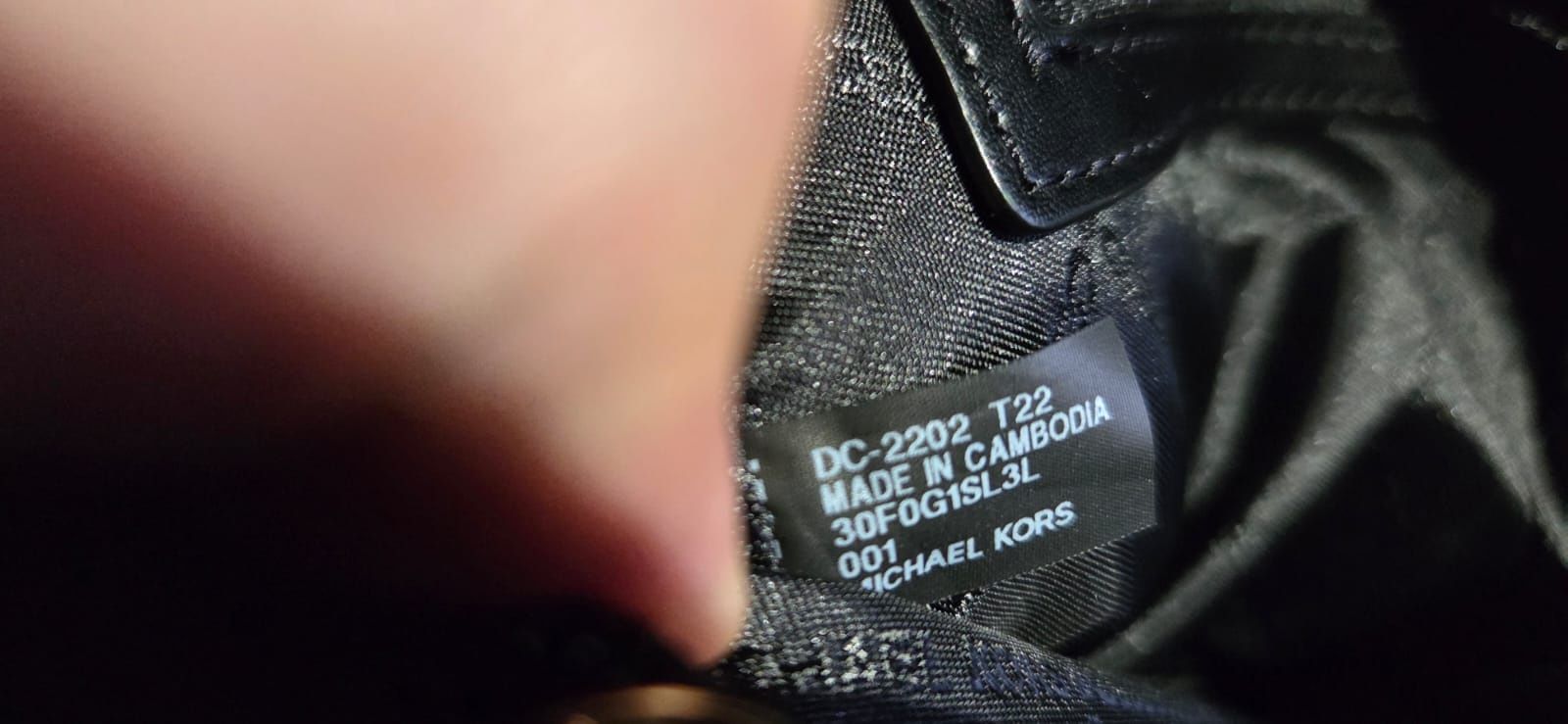 Torebka Michael Kors Soho czarna - większa wersja