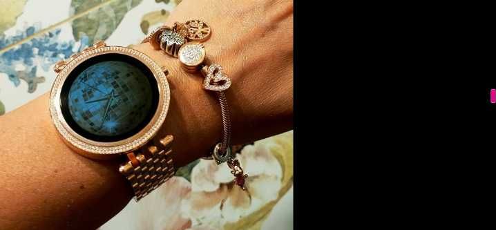 Michael Kors DARCI MKT5127 ZŁOTY smartwatch damski