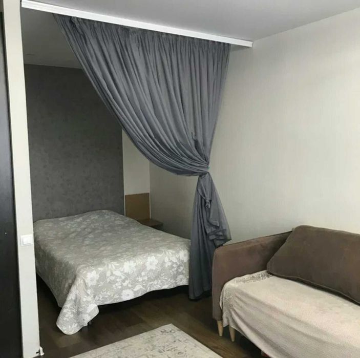 Терминово Однокімнатна Новий будинок Ремонт Меблі та побутова техніка