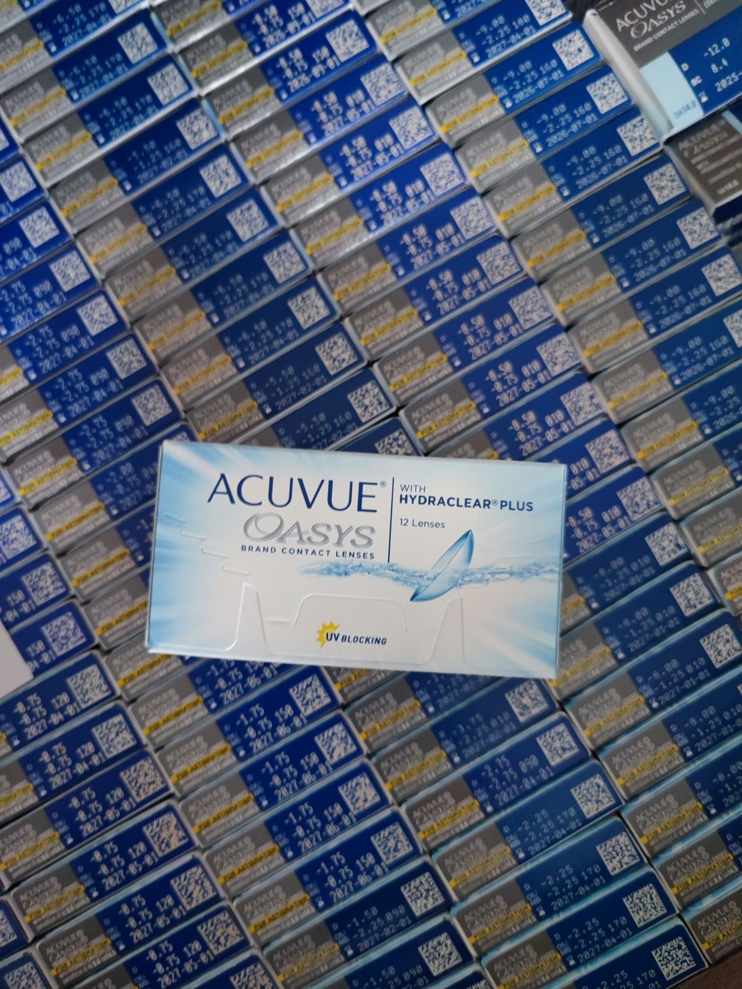 Soczewki Acuvue Oasys 12 Lenses (-11.00)(-9.00)