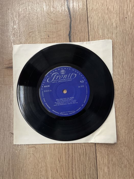 Płyta winylowa - Hits from over the world Rene Glaneau