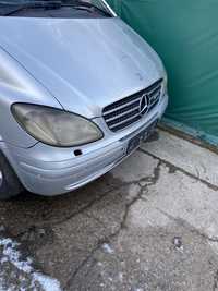 Mercedes vito viano 2.2 cdi wzmocnienie pas z chłodnicami