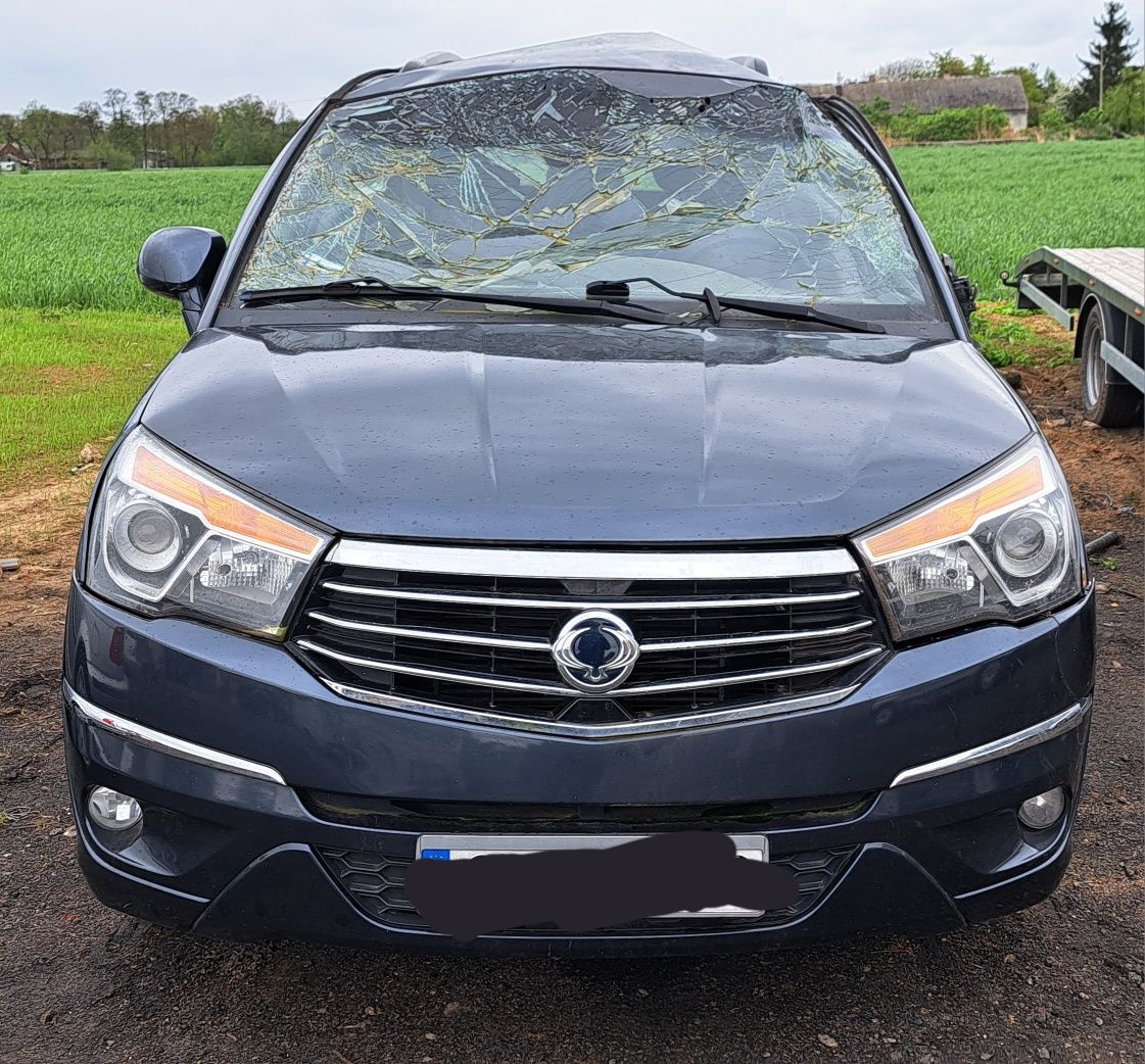 SsangYong Rodius rexton  silnik super 2.2 Xdi 69tys km Na Graty