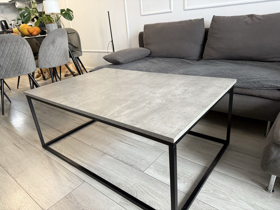 Ława stolik kawowy loft beton