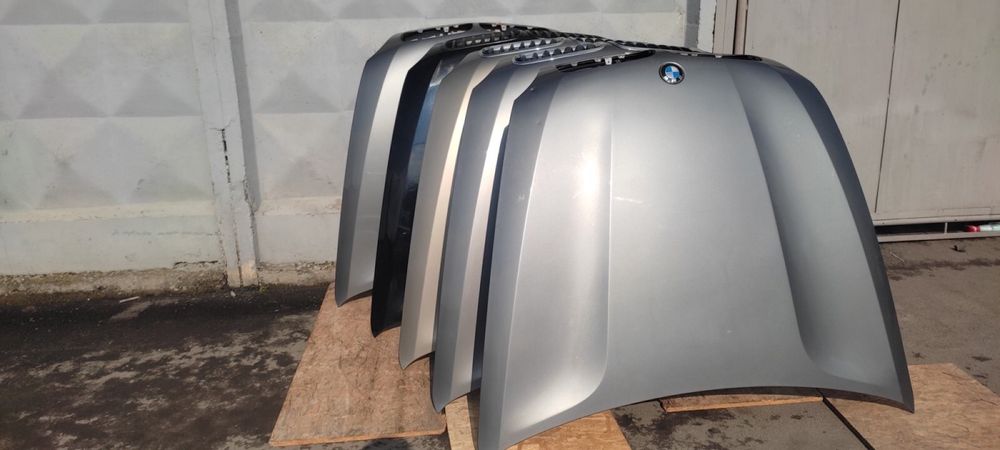 Капот BMW X5 E70 X6 E71 Капот Ноздри БМВ Х5 Е70 Х6 Е71 Решетки в капот