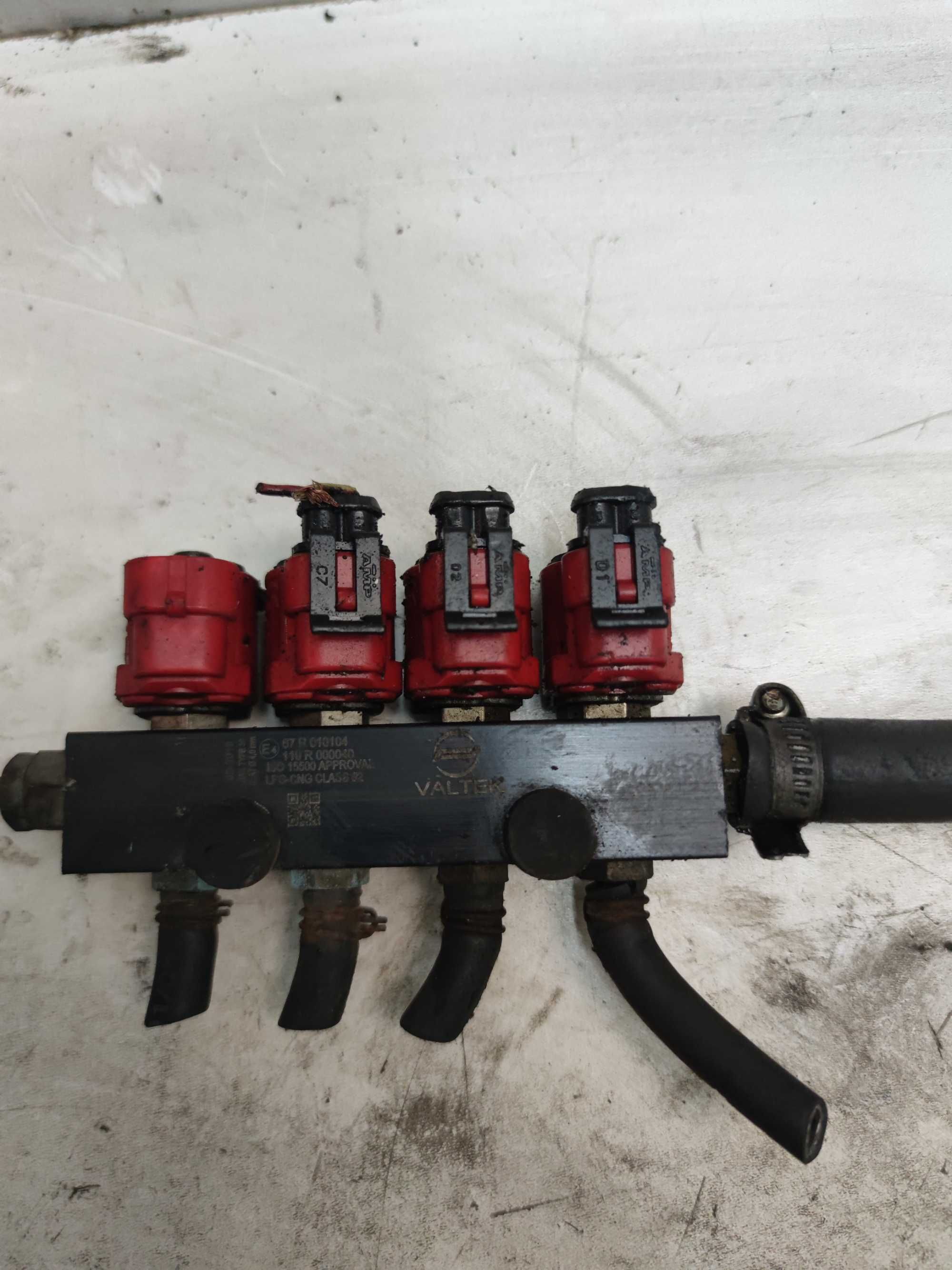 Listwa Wtryskowa Gazu LPG Valtek