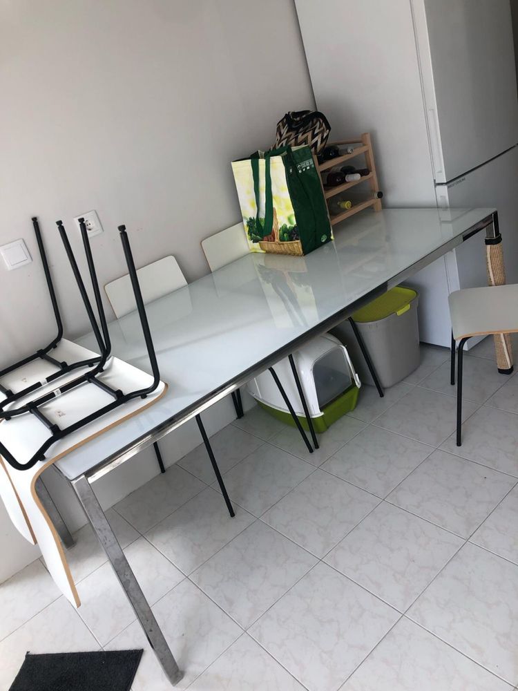 Mesa de Jantar Ikea Negociável