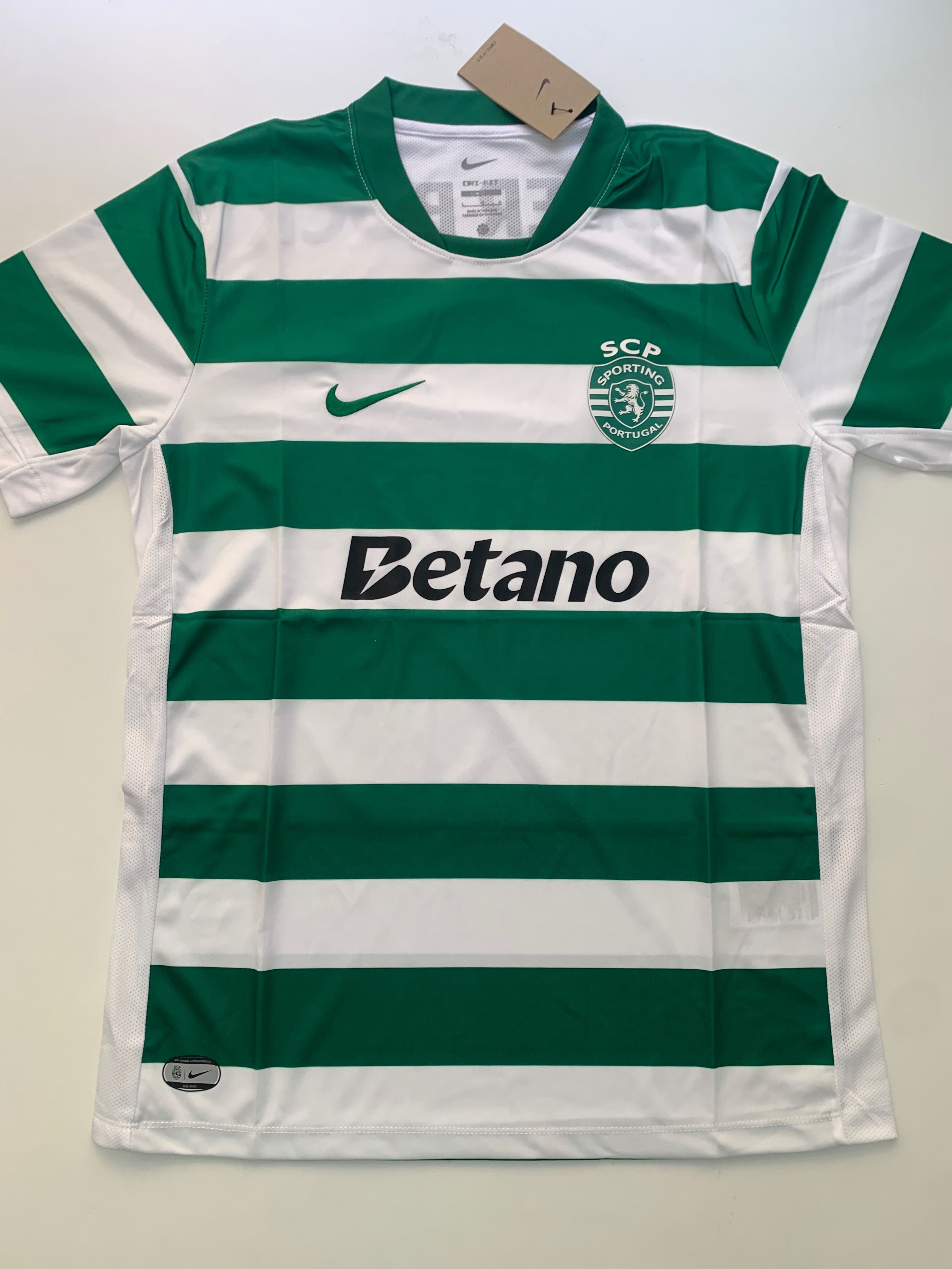 Camisola de clube (time) Sporting 2026
