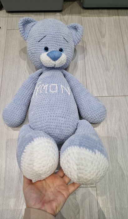 Duży Miś ręcznie robiony 70cm