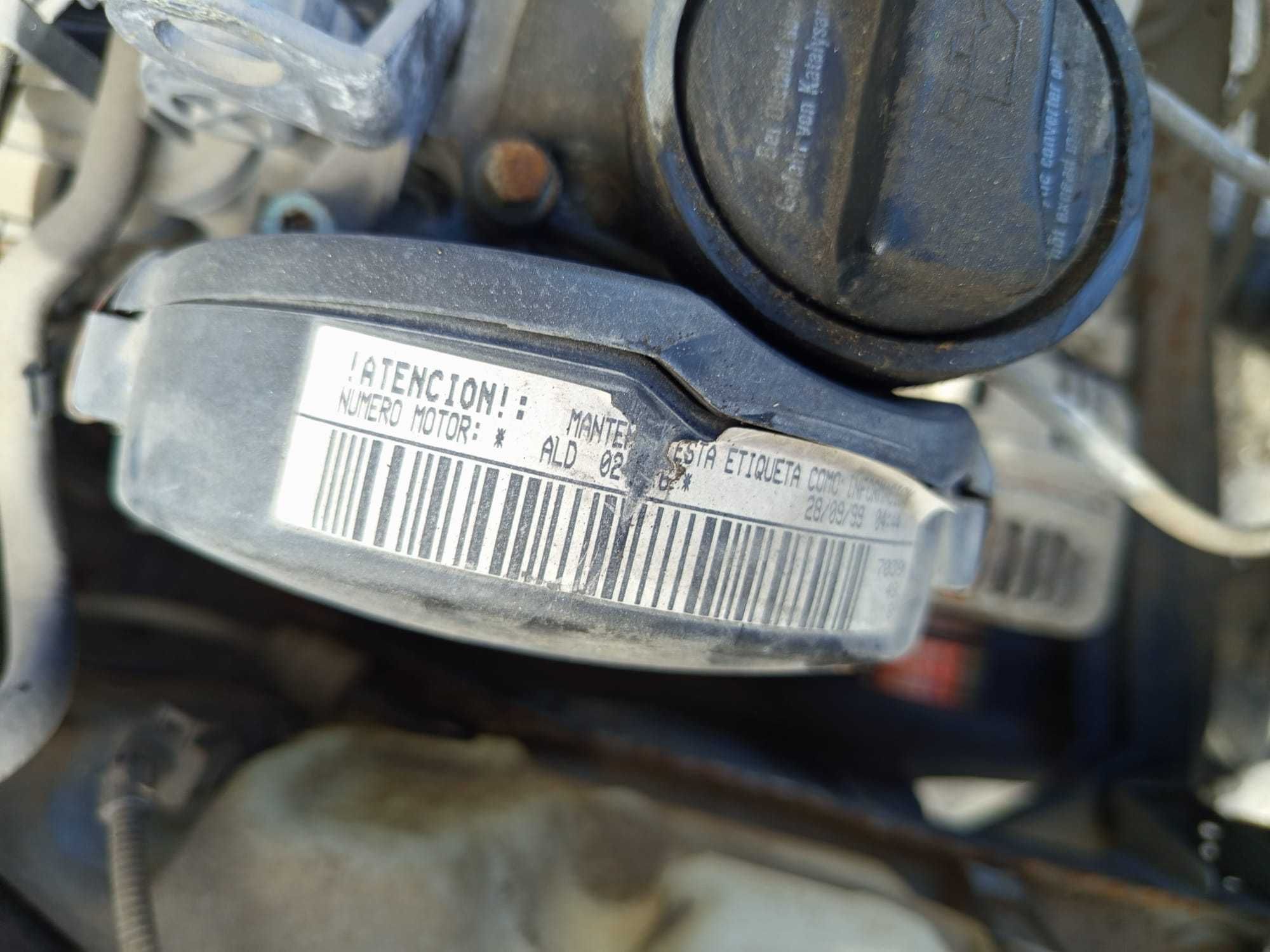 Motor Seat Ibiza VW Polo 1.0 MPI ALD 35459 KMS