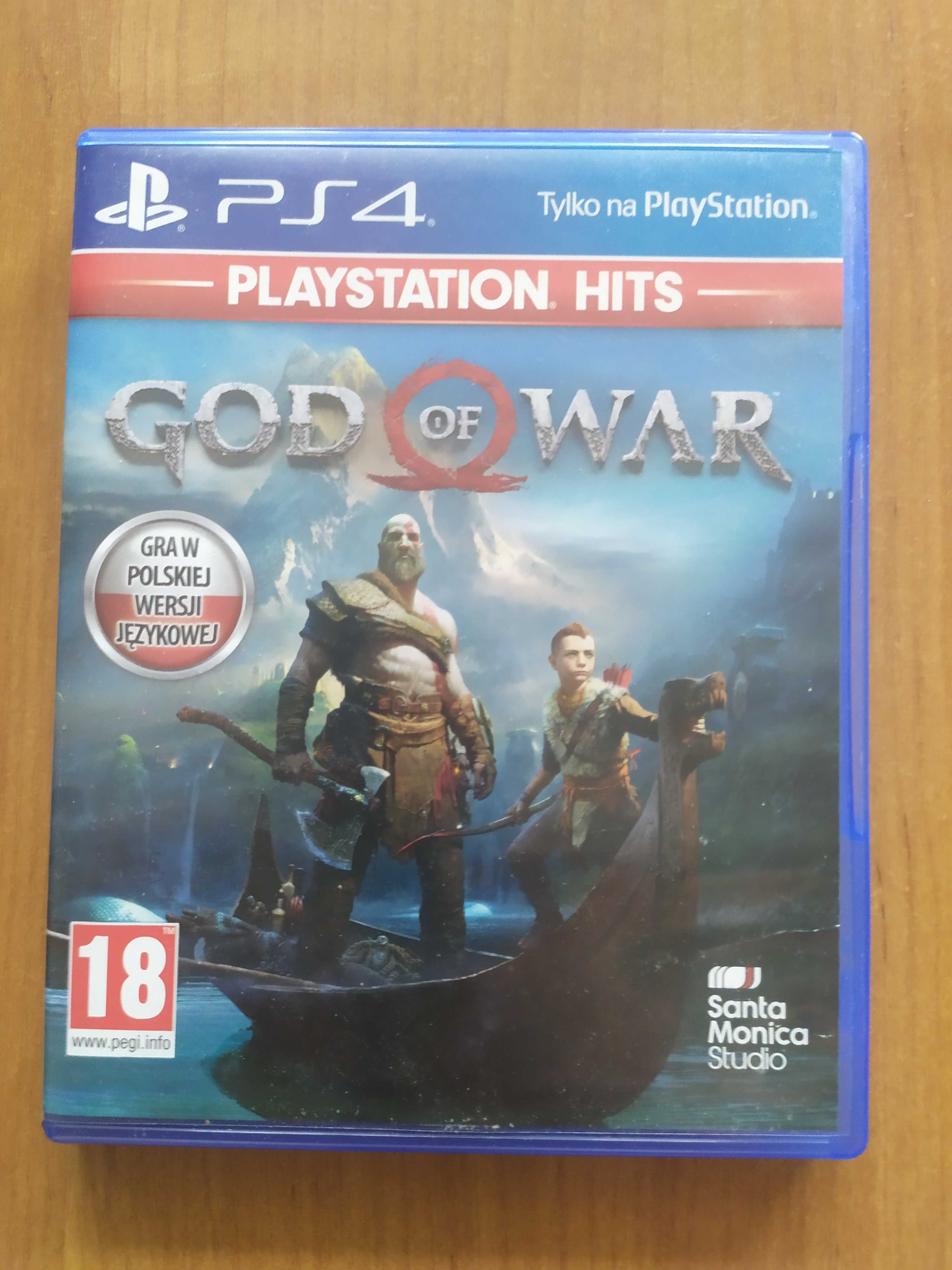 God of War PS4/PS5 - Stan: bardzo dobry