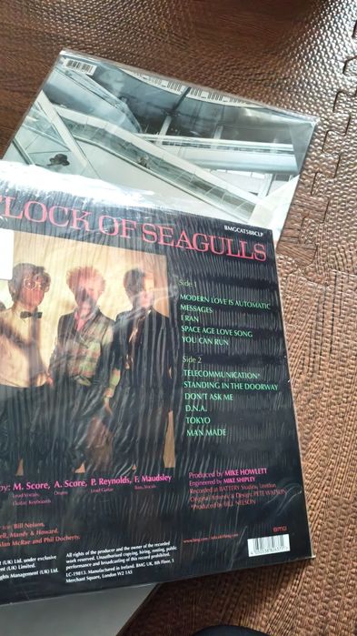 Alan Parsons Project.      A Flock of Seagulls