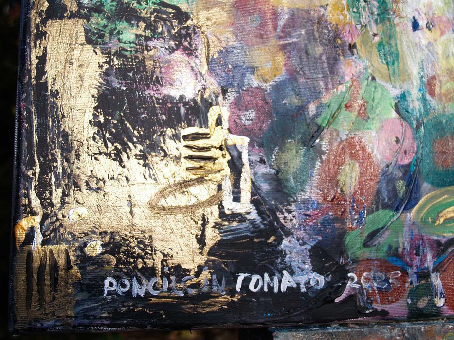 Картина Нектар 90-90см