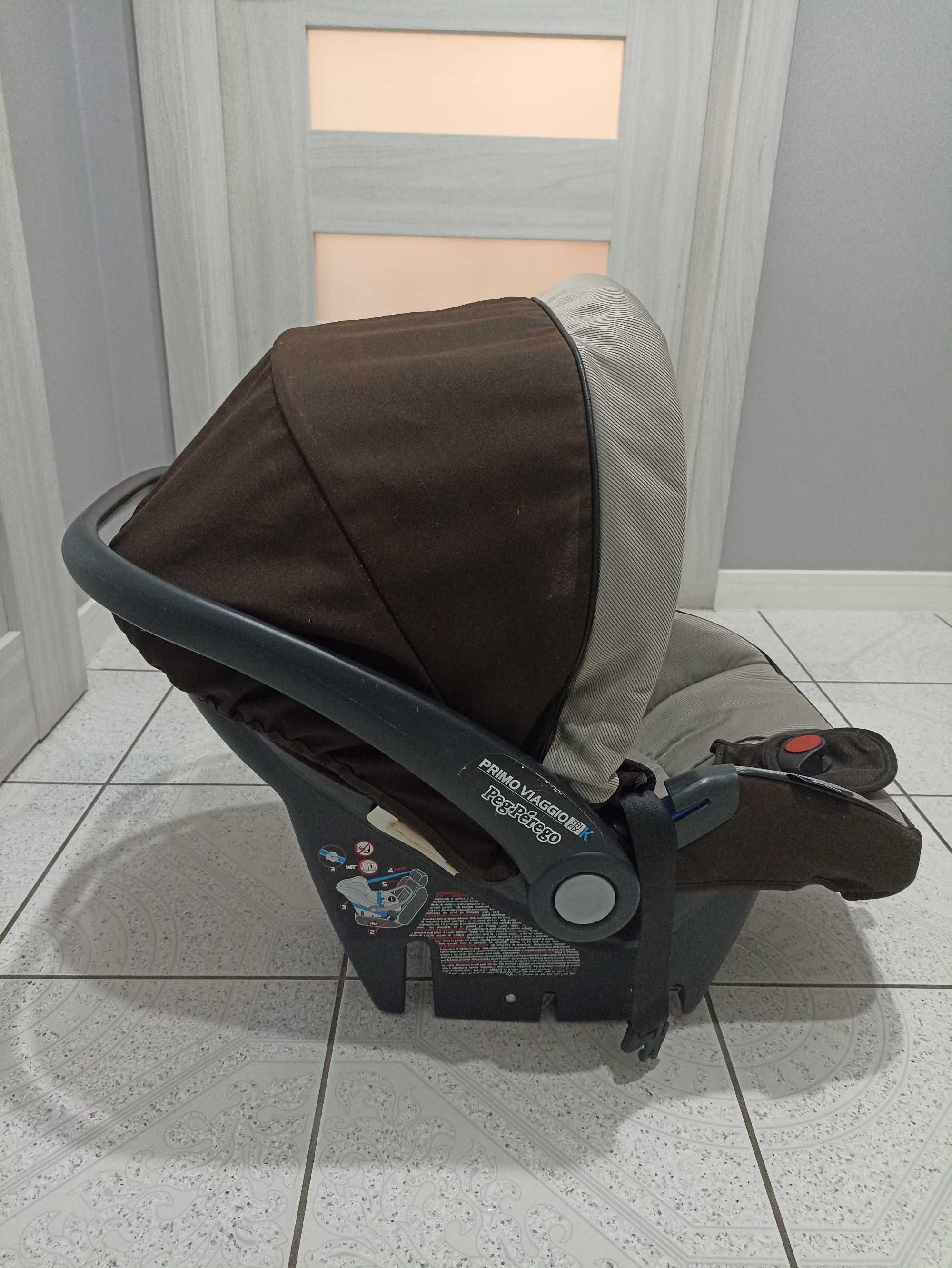 fotelik niemowlęcy samochodowy firmy PEG PEREGO