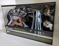Mroczne terrarium dla węża, TW09C3L, AquaWaves