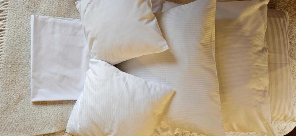 Poszewki hotelowe | Adamaszek / Satyna/ Gładkie 40×40 , 50x70  – 70×80