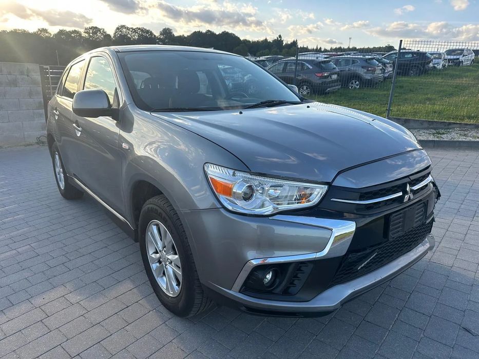 Mitsubishi ASX 1.6Diesel Navi Kamera cofania