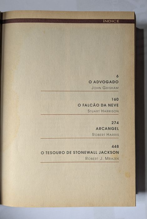 Seleções do Livro