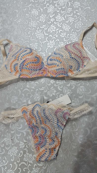 Lingerie intimissimi soutien e cueca de conjunto