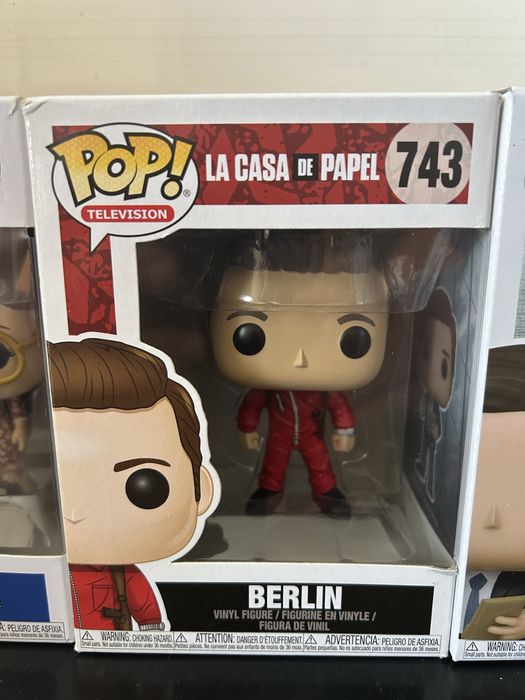 Funko Pop - Lot - Seinfeld, Casa de papel, Succession