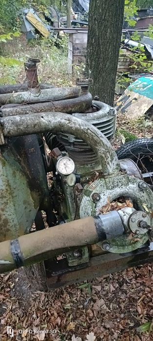 Sprężarka WD53 sprawna