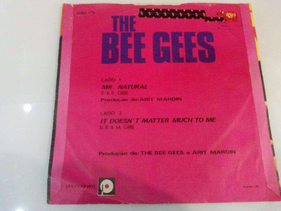 Disco de Vinil -The Bee Gees