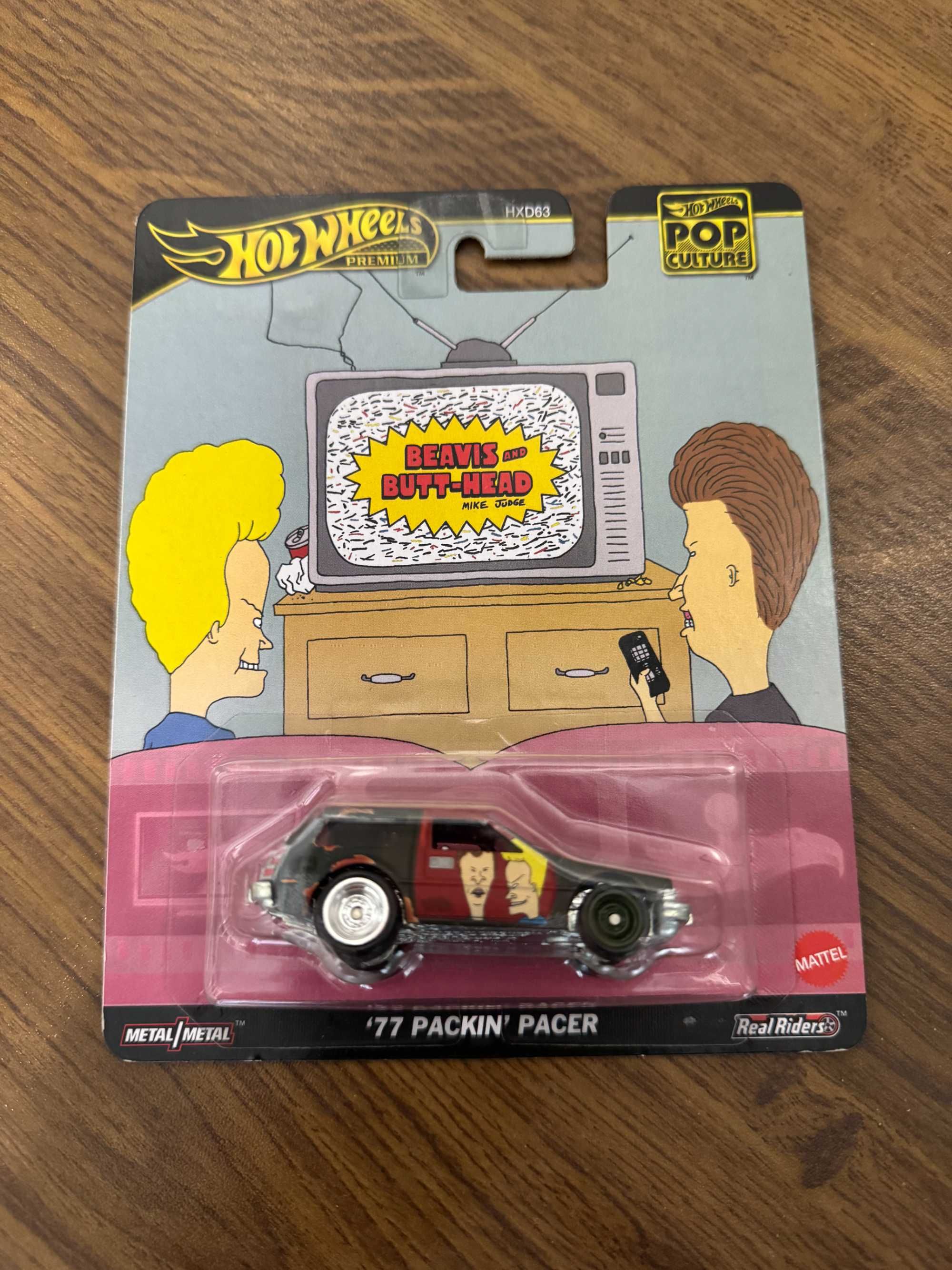 '77 Packin' Pacer (Hot Wheels | Real Riders)