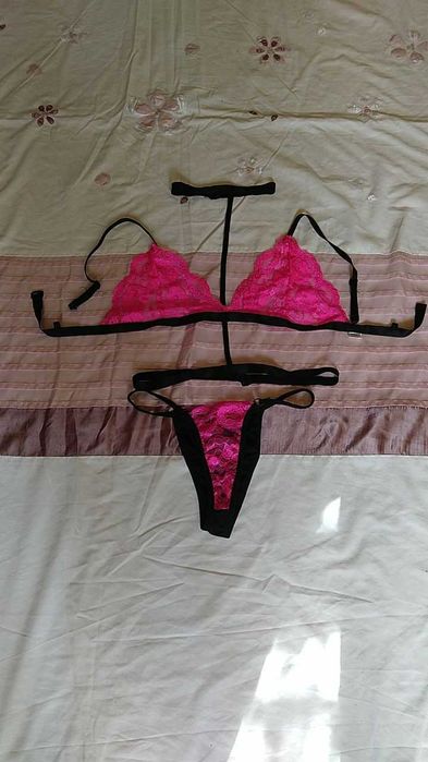 Женское сексуальное нижнее белье размер S\M новое
