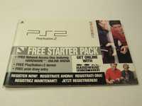 Cartões de registo originais Playstation 2 PS2