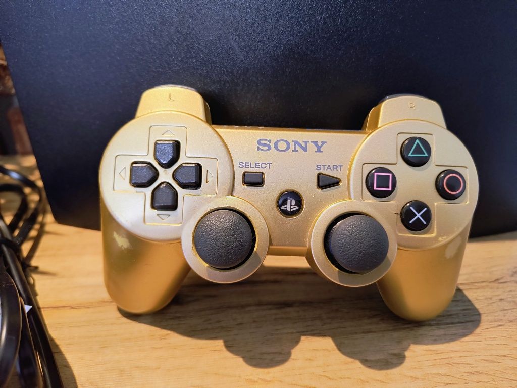 Przerobiona Playstation 3 Slim 4K PRO MOD CFW 4.92  Evilant PKGi zesta