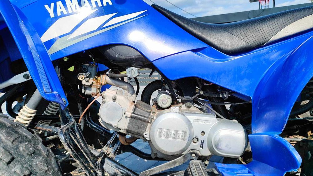 Quad YAMAHA Raptor 80