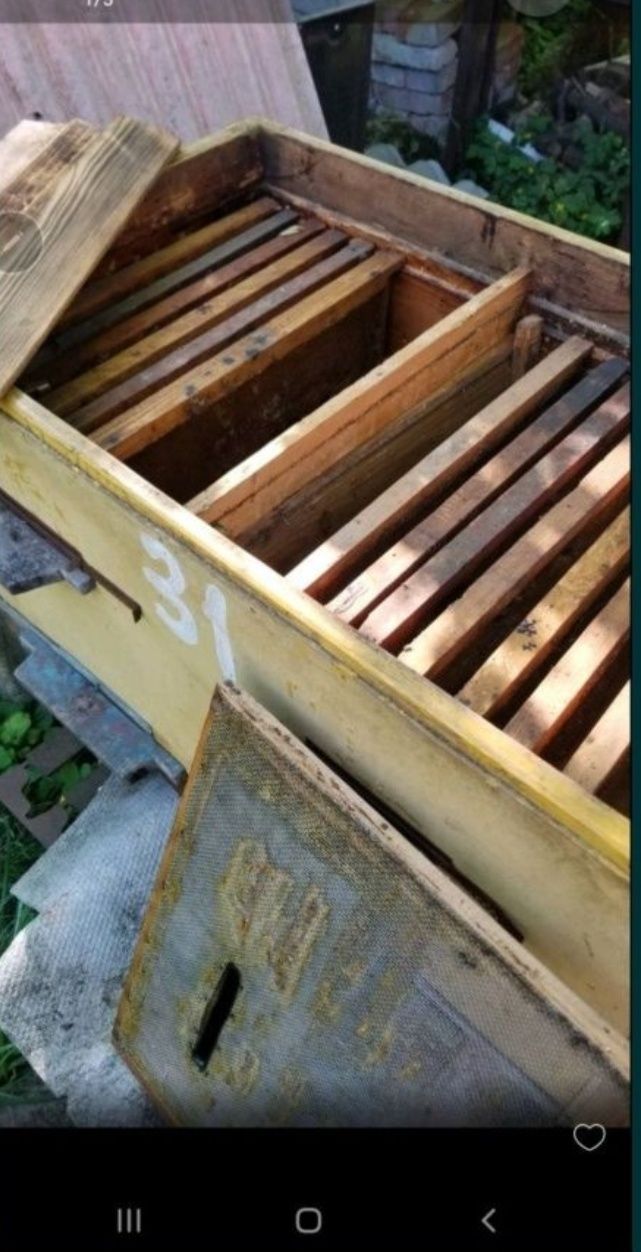 Продам медогонку,воскотопку,вулики,інвентар радянських часів