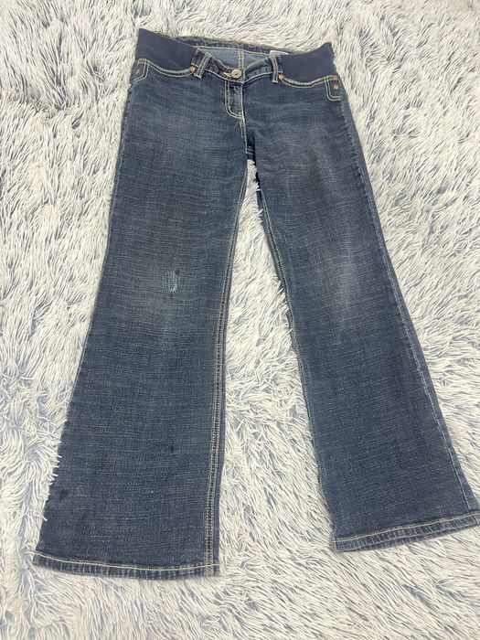 Next. Брендовые джинсы брюки штаны клёш на низкой посадке