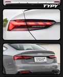 Tylne światła Led Audi A5 f5 2017r 2020 S5 Tył Dynamiczne kierunki LED