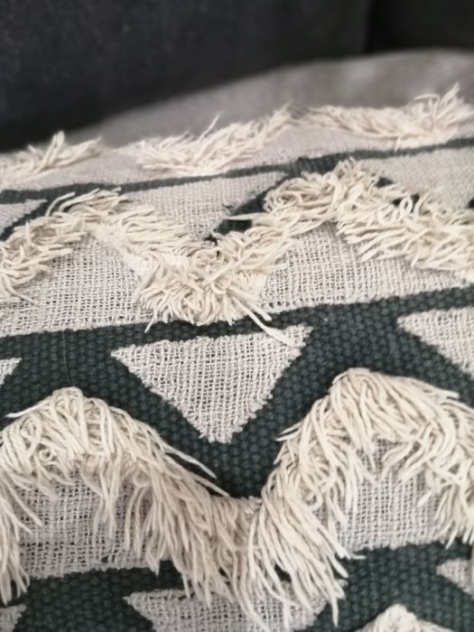 3 almofadas da Área c enchimento