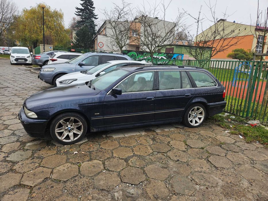 BMW E39 525d Touring
